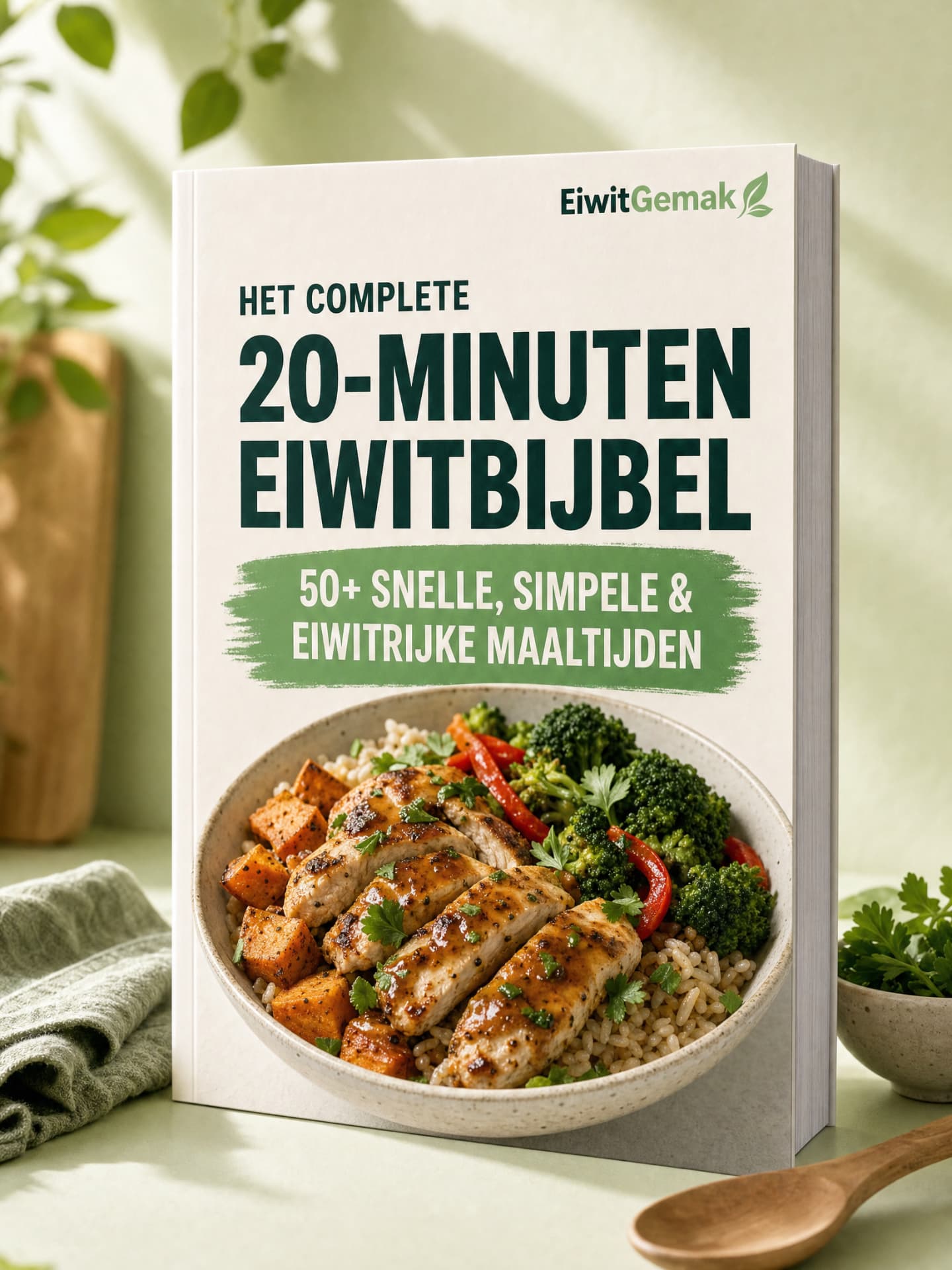 Het complete 20-Minuten Eiwitbijbel e-book